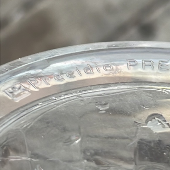 Vintage A&W Root Beer Mug Clear Plastic w/ light wear - Picture 4 of 7